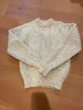 Grey Knit Sweat Size 36